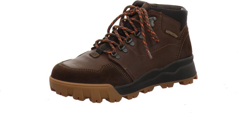 Mephisto heren wandelschoenen bruin