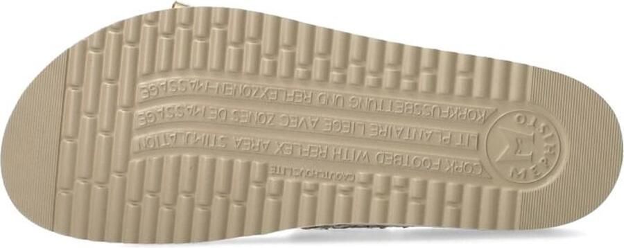 Mephisto Hester Twist dames sandaal goud - Foto 3