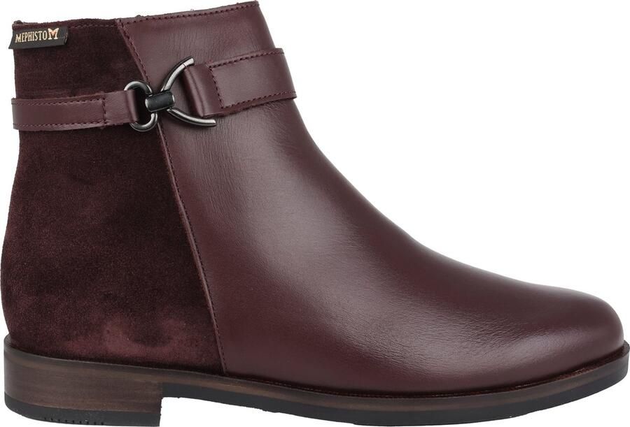 Mephisto Houria dames laars Paars
