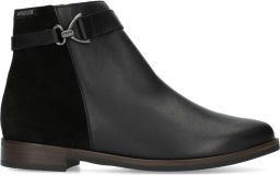 Mephisto Zwarte Enkellaars voor Dames Houria