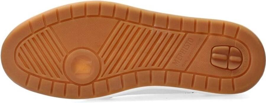 Mephisto HUGH Heren Sneaker- Hazelnoot Bruin - Foto 5