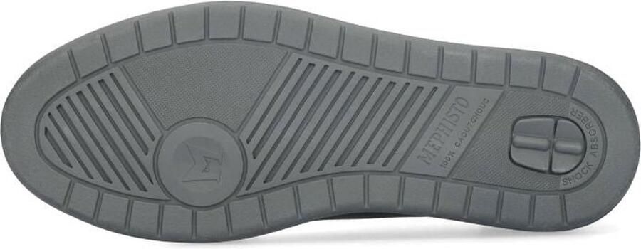 Mephisto Hugh Soft-Air Herensneaker Black Heren - Foto 5