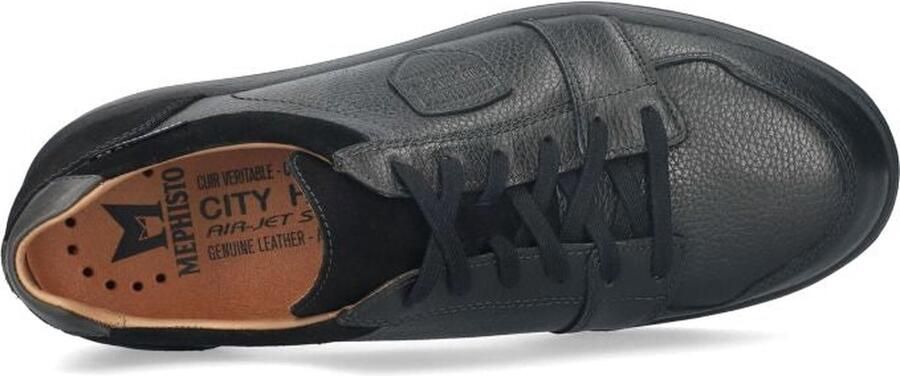 Mephisto Hugh Soft-Air Herensneaker Black Heren - Foto 4