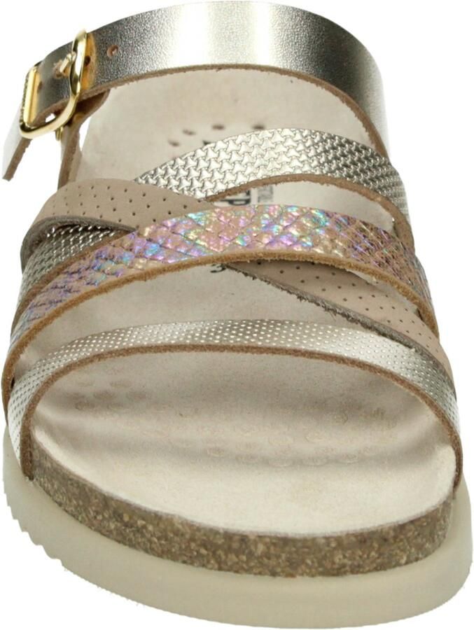 Mephisto HULEDA~V.~~~~~~~~~~~~~~~~~~~~~ Dames slippers Wit beige - Foto 2