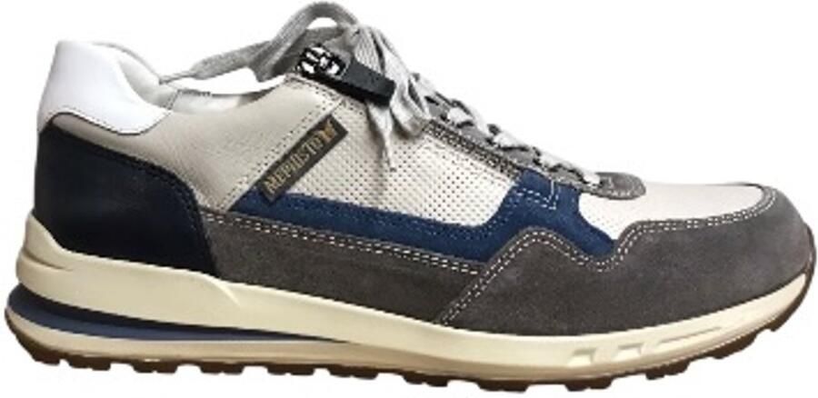 Mephisto BRADLEY Vrije tijdsschoenenHeren veterschoenHeren sneakersCasual Grijs - Foto 4
