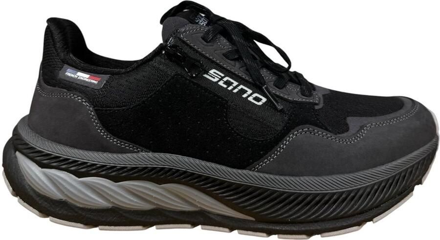 Mephisto Stride 08 steel Grijs