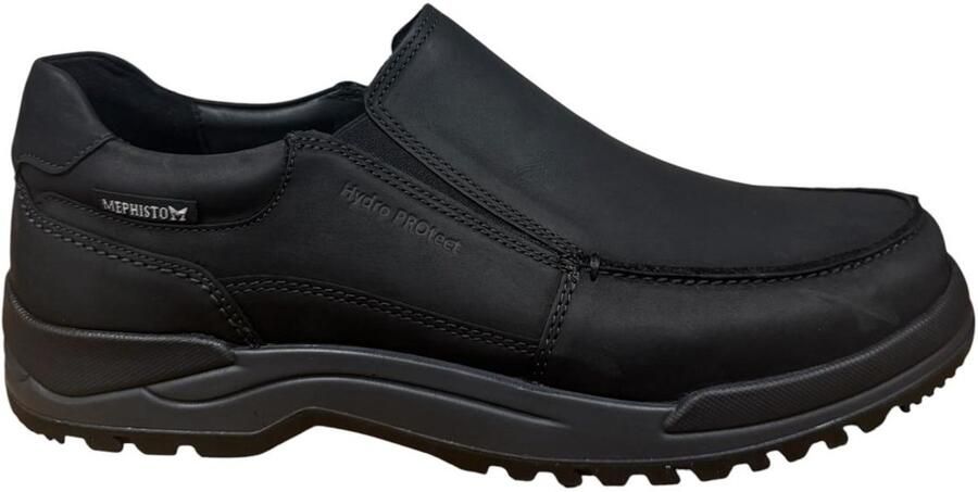 Mephisto CLIFORD GRIZZLY Instappers Zwart