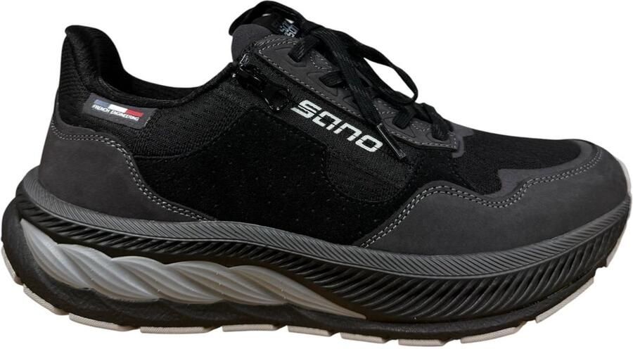 Mephisto Stride 08 steel Grijs