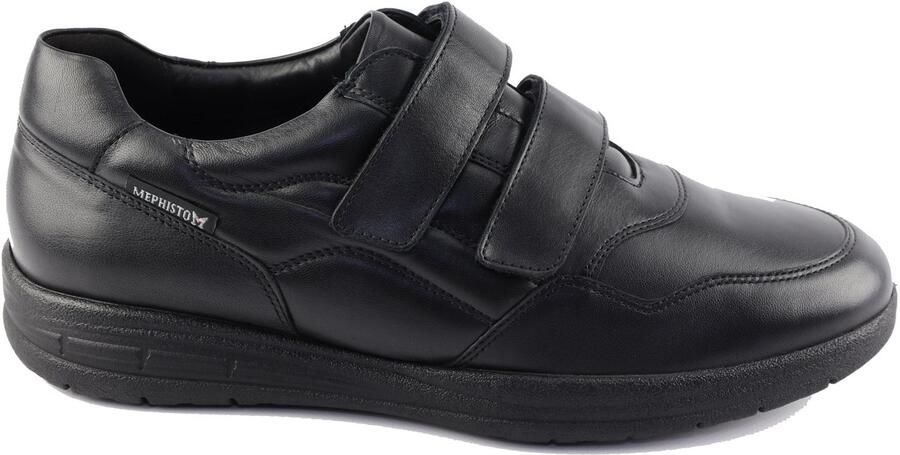 Mephisto Ianis Klittenbandschoenen Mannen zwart