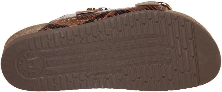 Mephisto Iara Boa Slipper Bruin