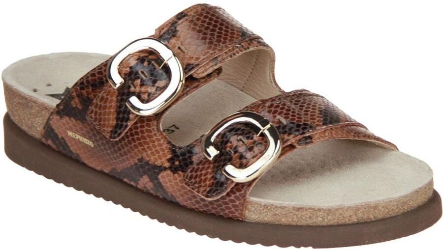 Mephisto Iara Boa Slipper Bruin