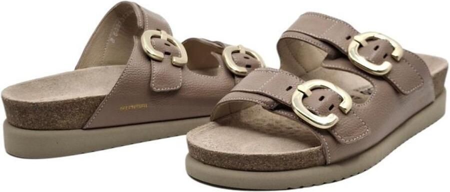 Mephisto Iara Light Taupe Comfort sandaal dames