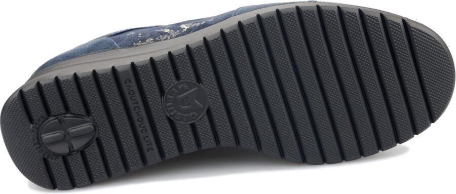 Mephisto IASMINA Dames veterschoen Donkerblauw - Foto 4