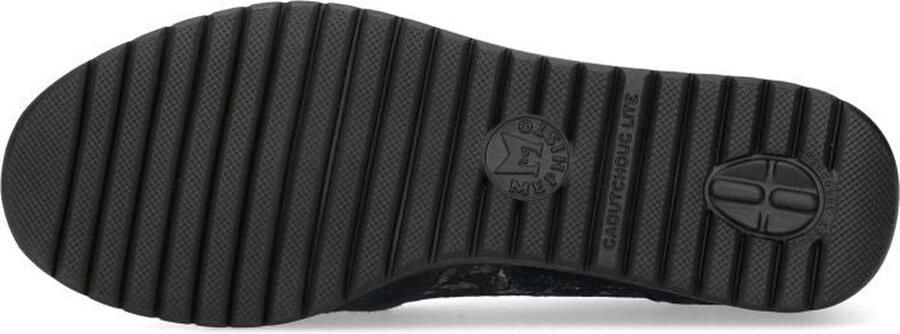 Mephisto IASMINA Dames veterschoen Donkerblauw - Foto 5