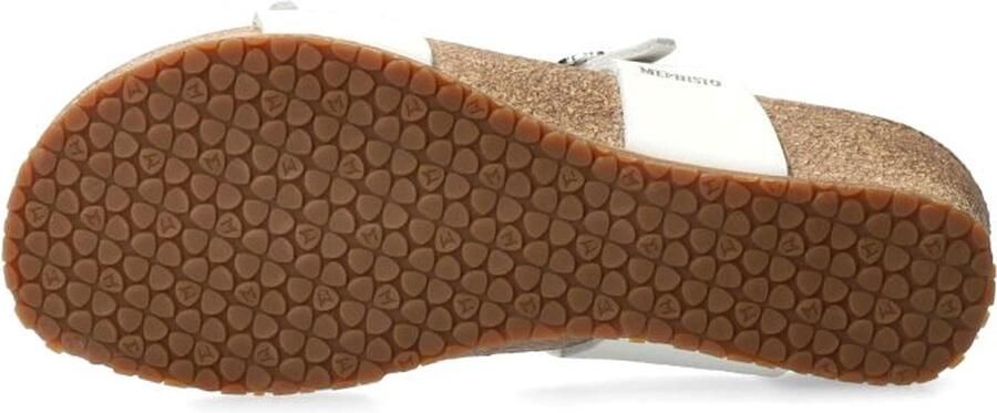 Mephisto Idelya dames sandaal wit - Foto 3