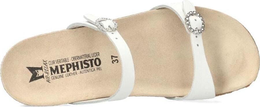 Mephisto Idelya dames sandaal wit - Foto 4