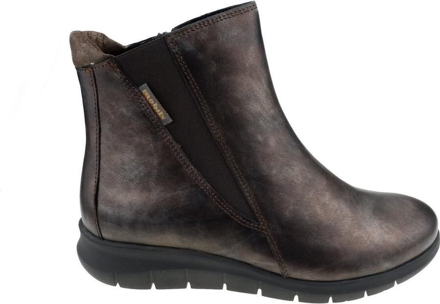 Mephisto Comfortabele Leren Enkellaarzen