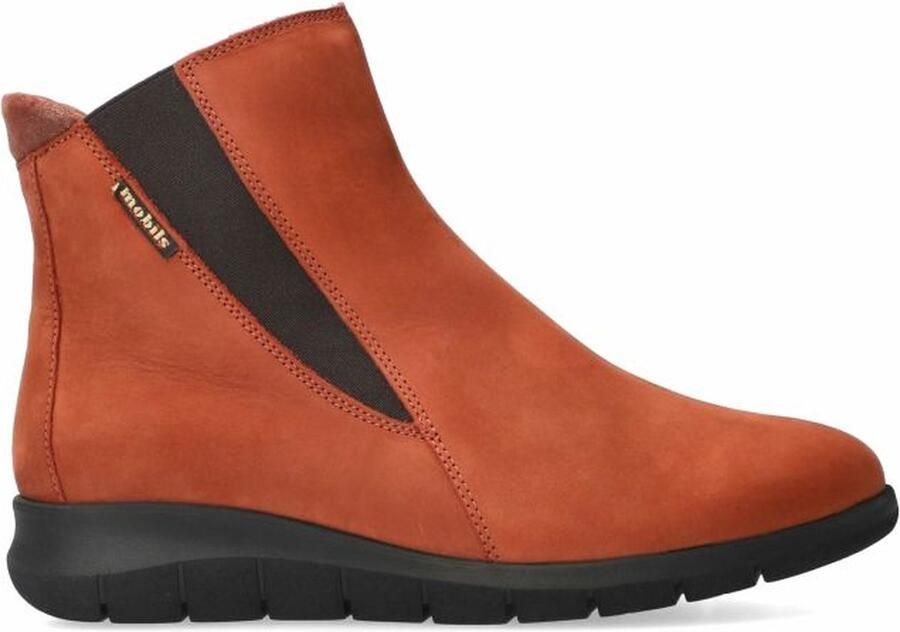 Mephisto Comfortabele Dames Enkellaarsjes