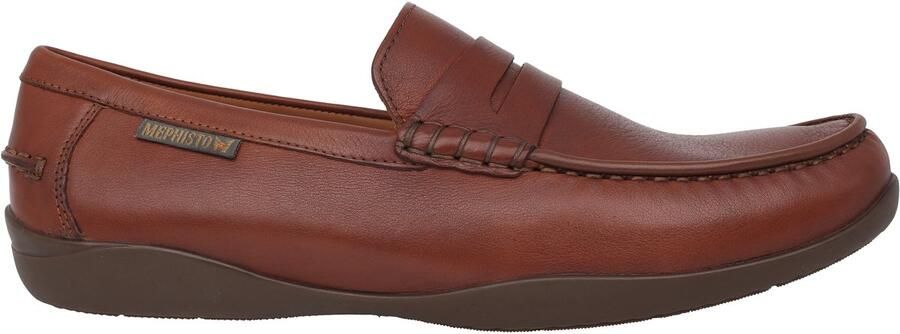 Mephisto Igor heren moccasin Bruin