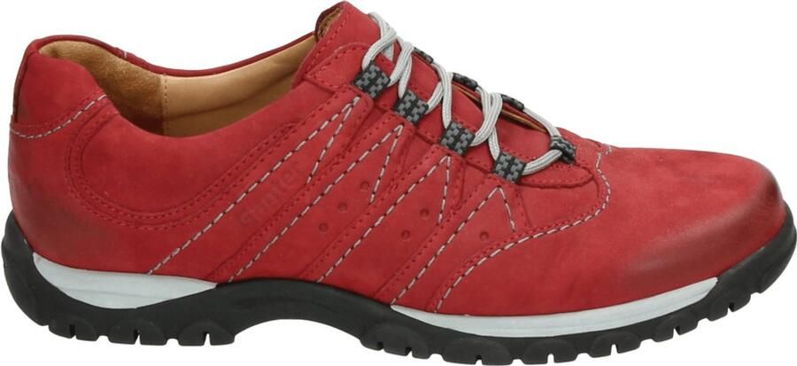Mephisto ILYANA SILK Dames veterschoenen Rood