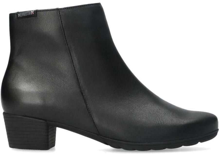 Mephisto Iola dames laars Zwart