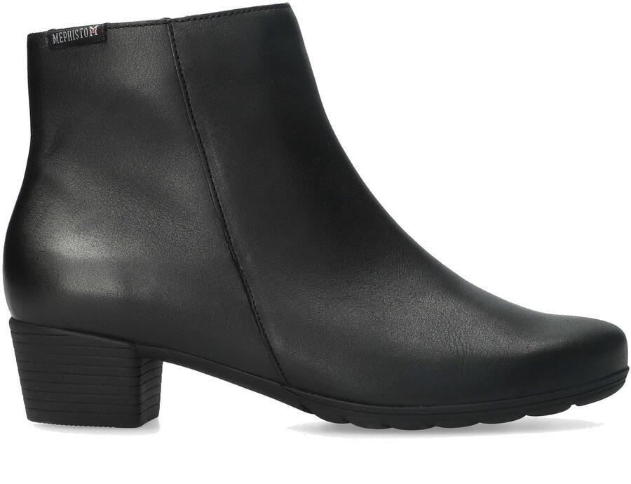 Mephisto Iola dames laars Zwart
