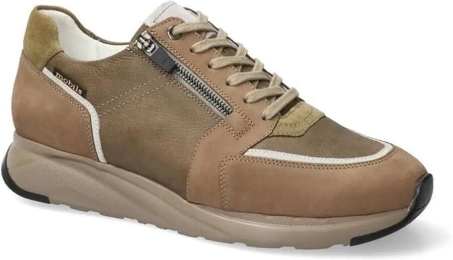 Mephisto Isaac taupe Heren Kleur Taupe)