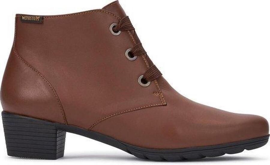 Mephisto ISABELLE Dames Enkellaars hazelnoot bruin - Foto 4