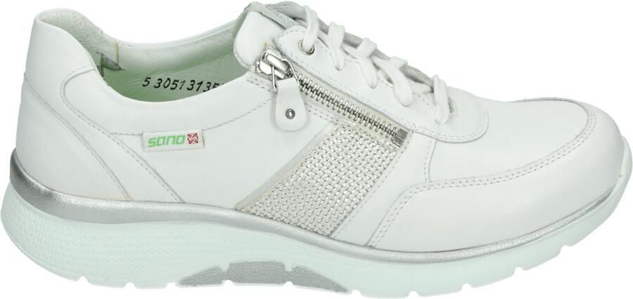 Mephisto SANO IZAE 3661 998 10180 5568 Wit combi rol sneaker wijdte H