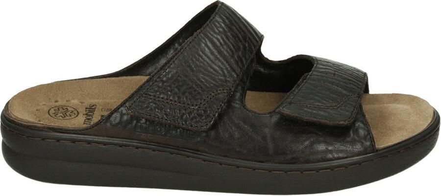 Mephisto JAMES MAMOUTH MOBILS Heren slippers Bruin