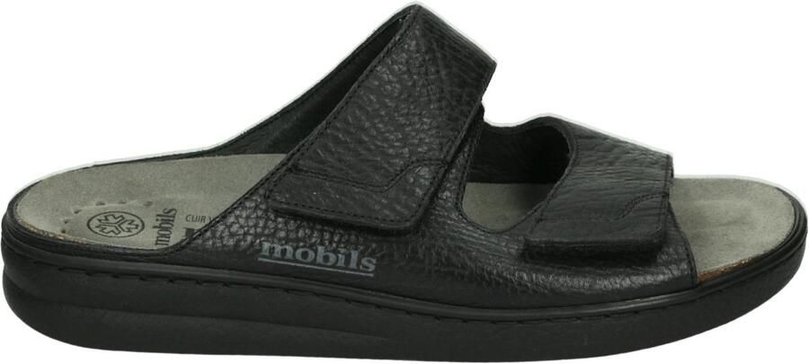 Mephisto Mobils by JAMES Sandaal Extra Breed Zwart - Foto 4