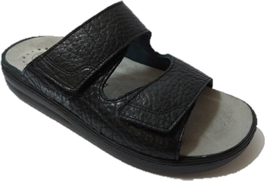 Mephisto Mobils by JAMES Sandaal Extra Breed Zwart - Foto 3