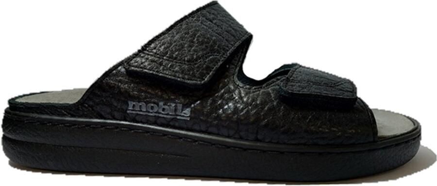 Mephisto Mobils by JAMES Sandaal Extra Breed Zwart - Foto 5