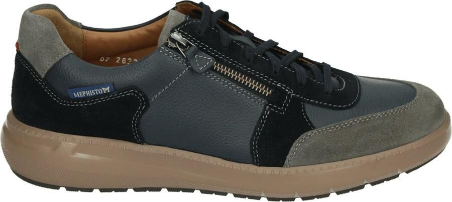 Mephisto JAMY VELSPORT Lage sneakersVrije tijdsschoenen Heren sneakers Grijs