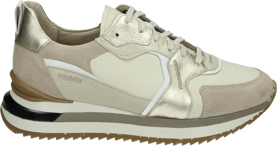 Mephisto JANEL VELSPORT Lage sneakersDames sneakers Wit beige - Foto 2