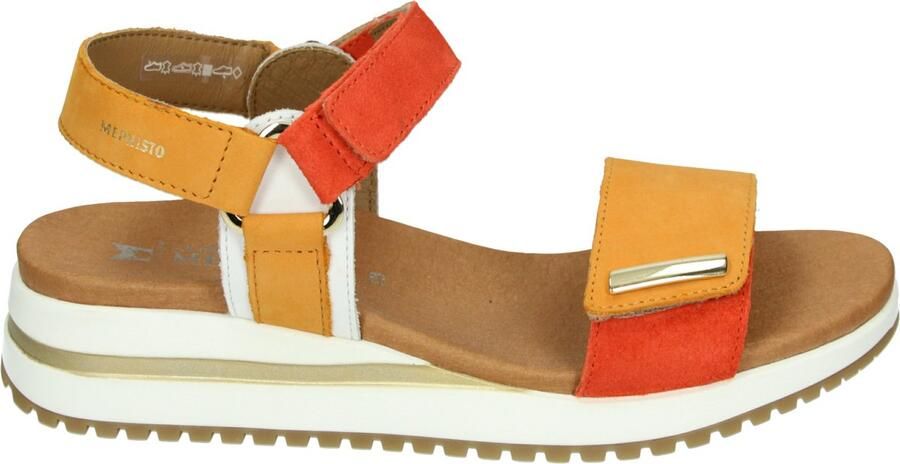Mephisto JEANIE VELSPORT Sandalen met hakDames Sandalen Oranje