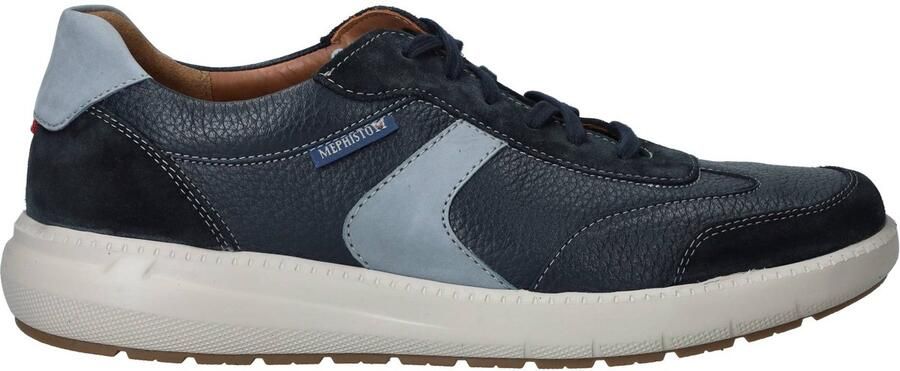 Mephisto Jenaro 3655 1345 blue donkerblauw - Foto 2