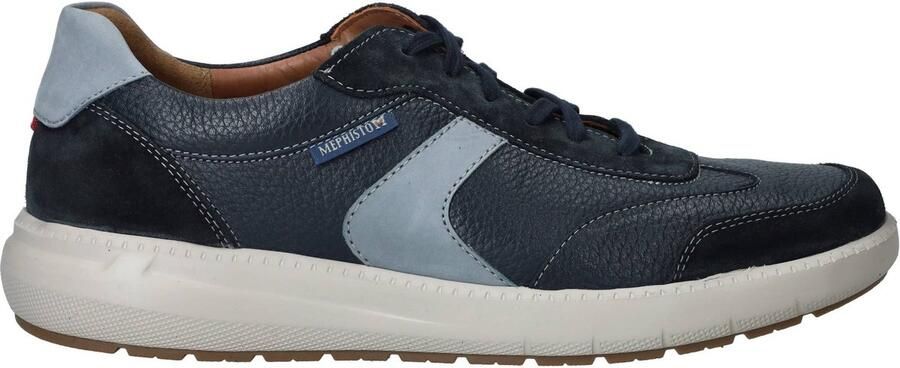 Mephisto Jenaro 3655 1345 blue donkerblauw - Foto 2