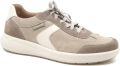 Mephisto Sneaker Jenaro Warm Grey Taupe - Bruin