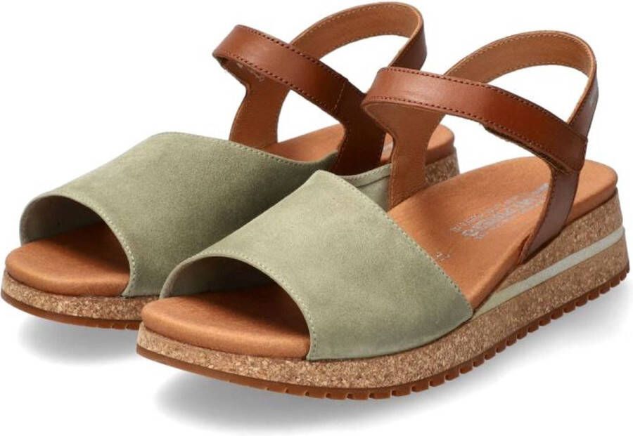 Mephisto Stijlvolle Joy Sandaal voor Dames Green Dames