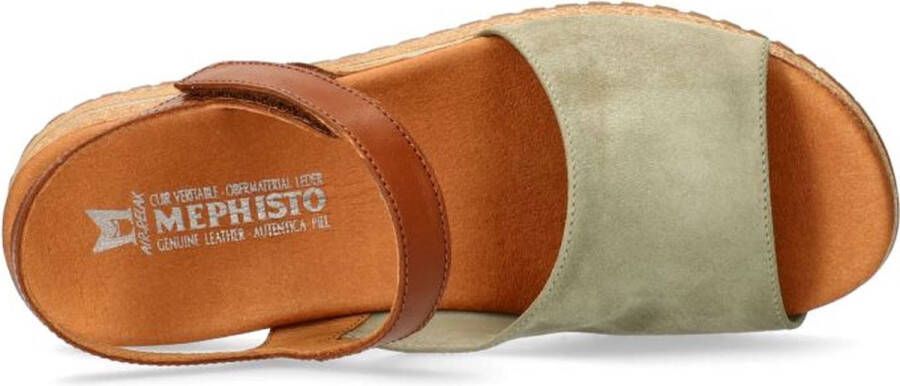 Mephisto Stijlvolle Joy Sandaal voor Dames Green Dames - Foto 2