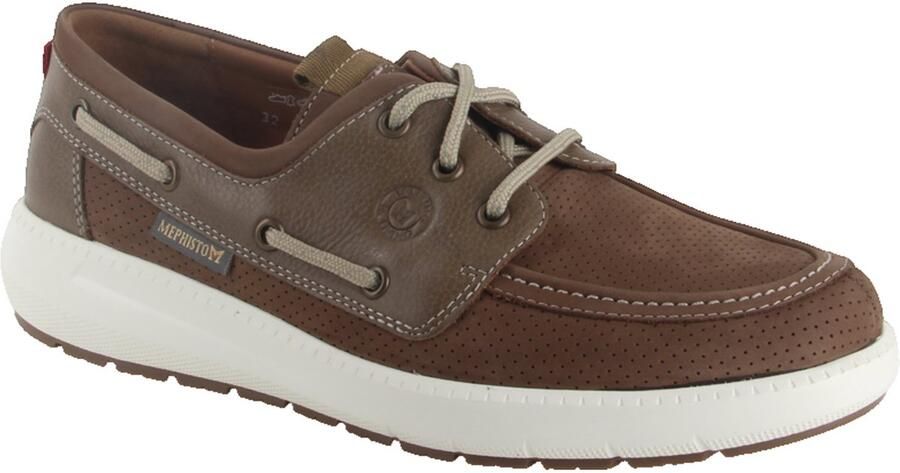 Mephisto JOZIO Vrije tijdsschoenenInstappers Taupe - Foto 1
