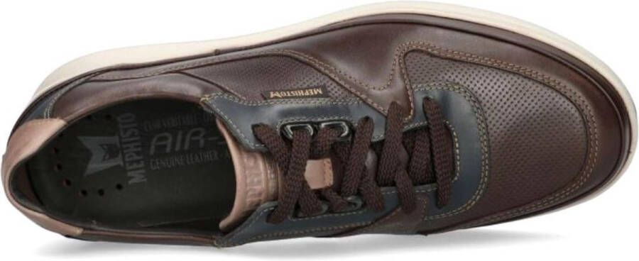 Mephisto JULIEN heren veterschoen bruin - Foto 2