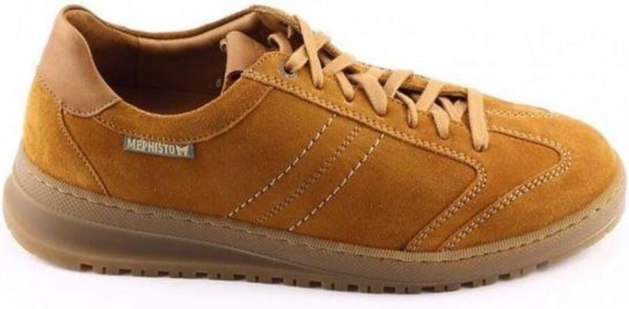 Mephisto Jumper Herenschoen met veters Cognac Bruin Brown Heren - Foto 2