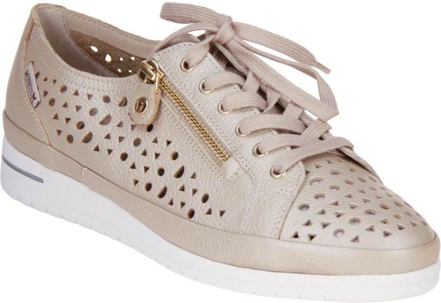Mephisto June Perf Sneaker Beige