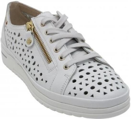 Mephisto June Perfo White 6131P5139004 Comfort Sneaker