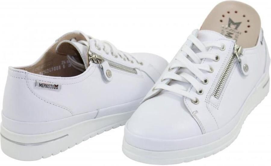 Mephisto Juni sneaker Wit Dames
