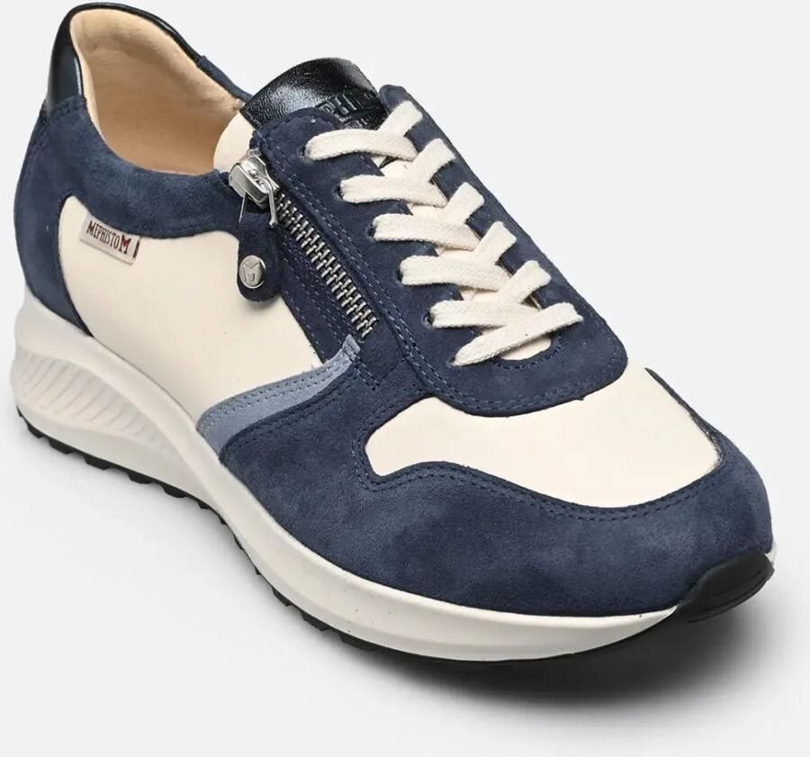 Mephisto Kim Jeans blue sneaker Kleur Blauw)