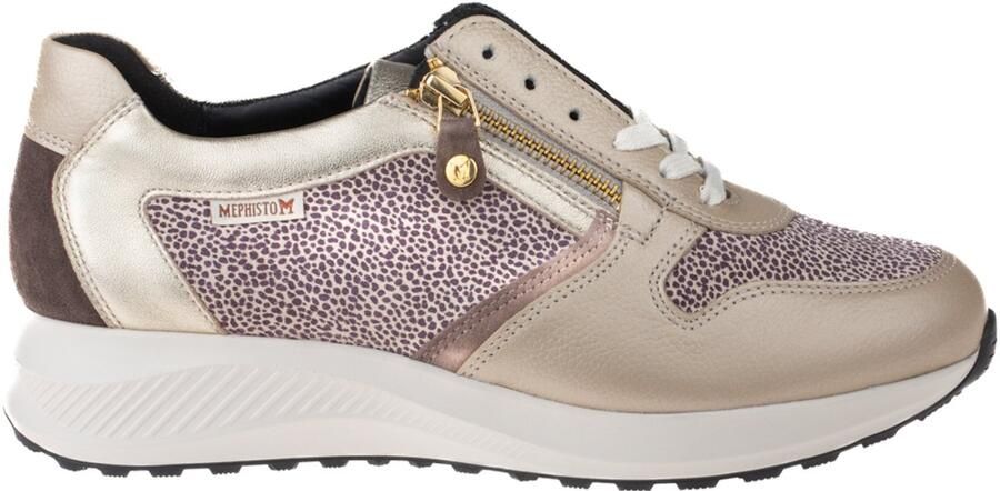 Mephisto Dames Sneakers Kim Light Sand Zand - Foto 3