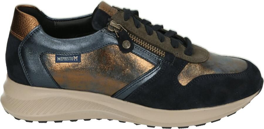 Mephisto KIM VP Lage sneakersDames sneakers Blauw